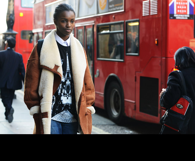 Tommy Ton 2013秋冬倫敦時裝周街拍集錦