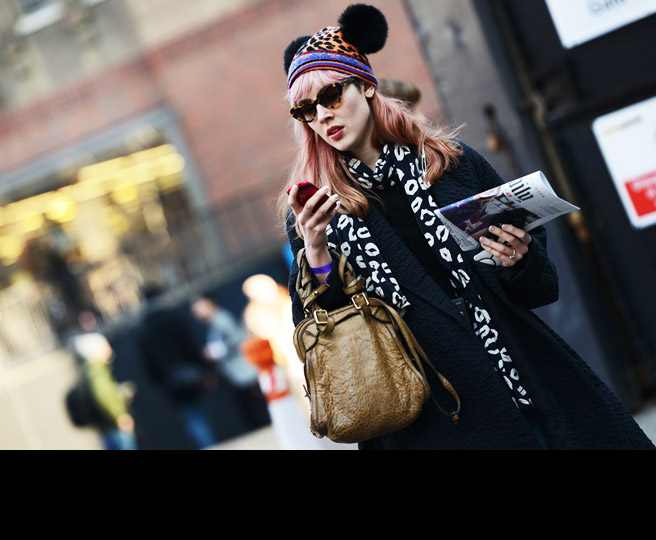 Tommy Ton 2013秋冬倫敦時裝周街拍集錦