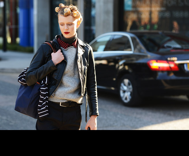 Tommy Ton 2013秋冬倫敦時裝周街拍集錦