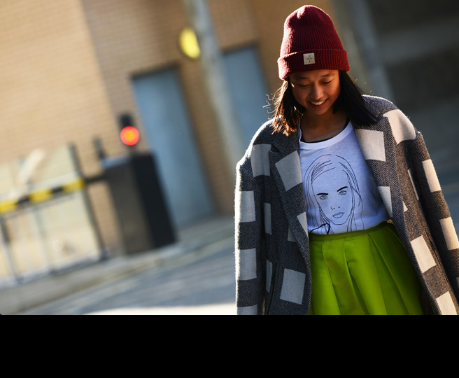 Tommy Ton 2013秋冬倫敦時裝周街拍集錦