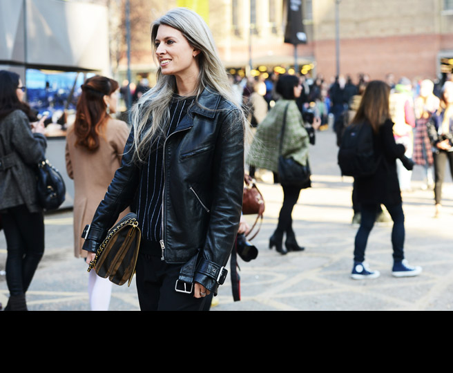 Tommy Ton 2013秋冬倫敦時裝周街拍集錦