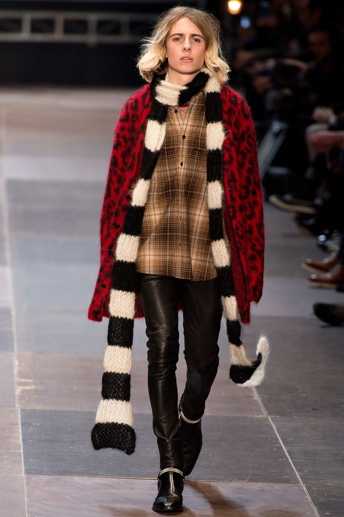 Saint Laurent 2013秋冬男裝流行發(fā)布