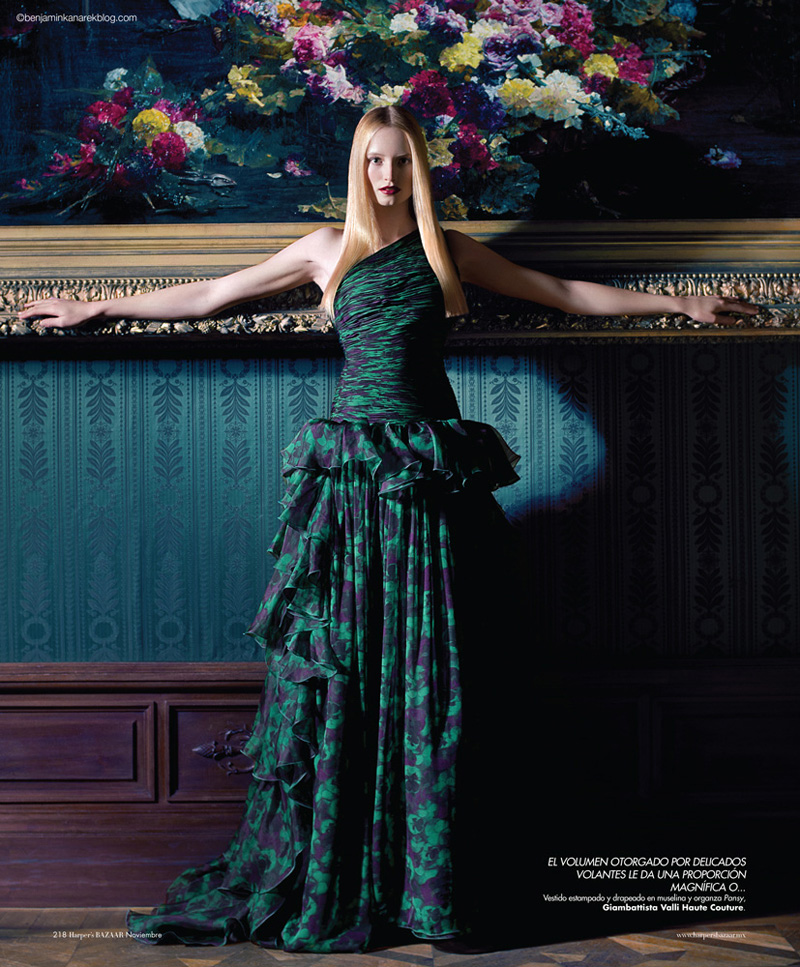 Maud Welzen《Harper's Bazaar》西班牙版2012年11月號(hào)