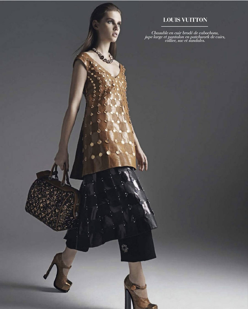 Giedre Dukauskaite《Marie Claire》法國版2012年10月號