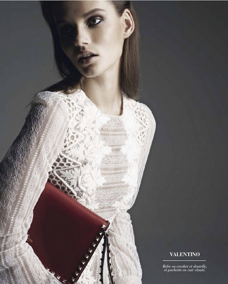Giedre Dukauskaite《Marie Claire》法國(guó)版2012年10月號(hào)