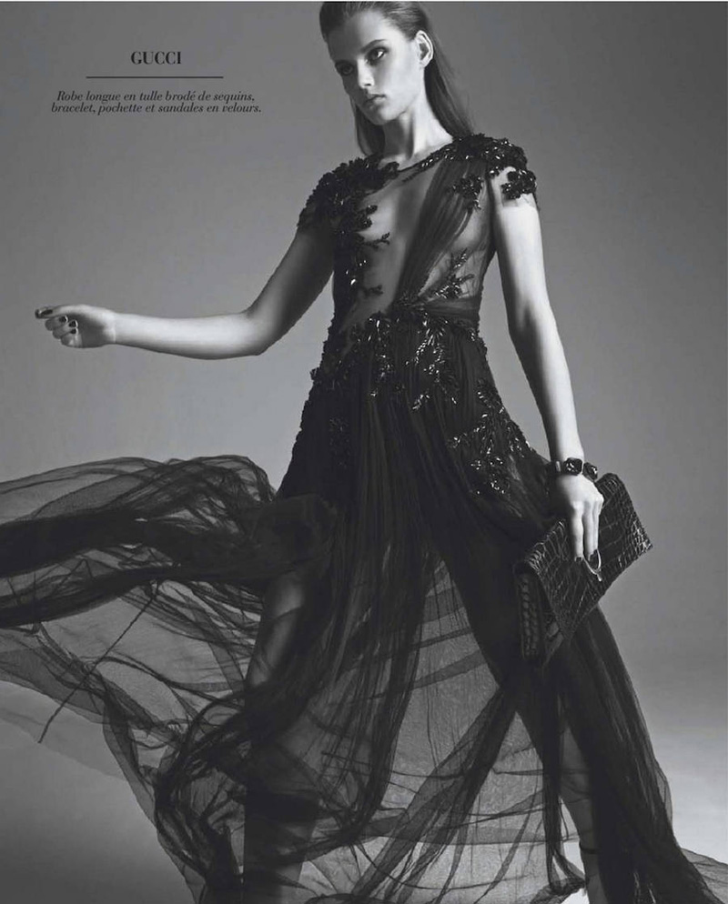 Giedre Dukauskaite《Marie Claire》法國版2012年10月號