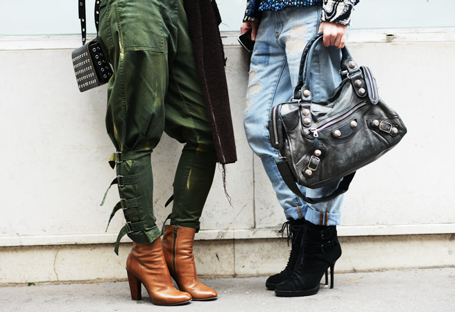 Tommy Ton 2013春夏巴黎時裝周街拍集錦