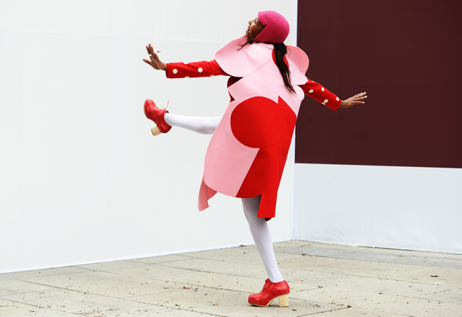 Tommy Ton 2013春夏巴黎時裝周街拍集錦
