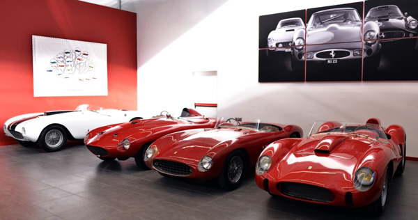 Ferrari（法拉利）經(jīng)典車型風(fēng)靡全球投資市場
