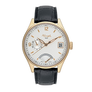 Kienzle 精時力 retro gents 復(fù)古紳士系列36毫米 型號342620 