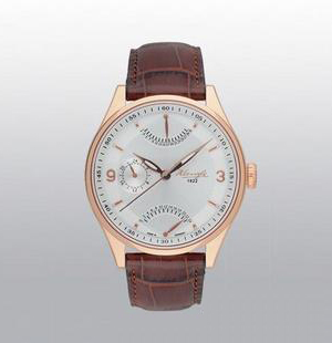 Kienzle 精時力 retro gent復(fù)古紳士系列36毫米 型號342660 