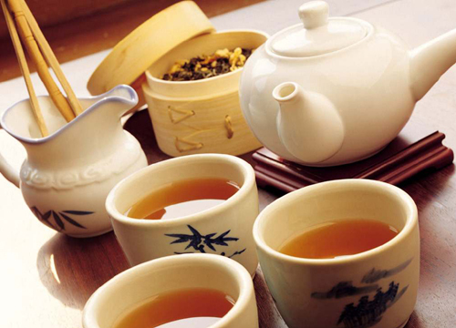 喝茶，喝的是茶葉浸出物