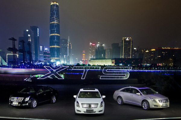 Cadillac XTS 已經(jīng)開始在中國(guó)下線生產(chǎn)