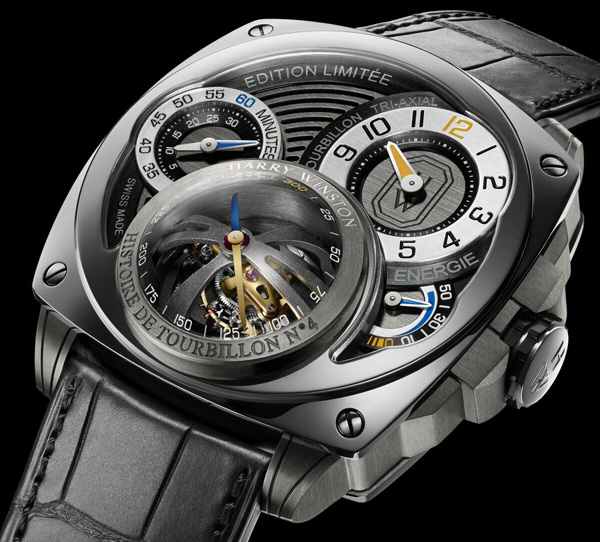 Harry Winston 史詩(shī)陀飛輪4號(hào)腕表