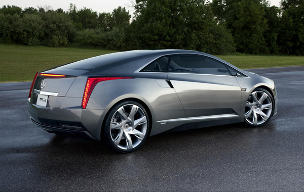 Cadillac（凱迪拉克）ELR 混合動力車型