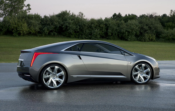 Cadillac（凱迪拉克）ELR 混合動力車型