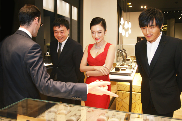 Piaget（伯爵）沈陽市府恒隆廣場精品店盛大開幕