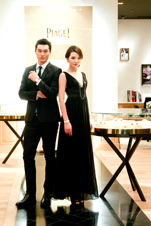 Piaget（伯爵）沈陽市府恒隆廣場精品店盛大開幕
