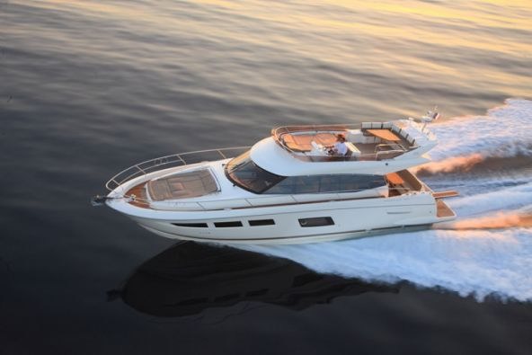 Jeanneau亞諾游艇新PRESTIGE 550，優(yōu)雅與眾不同