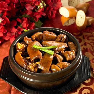上海小南國推出多款秋冬養(yǎng)生菜品
