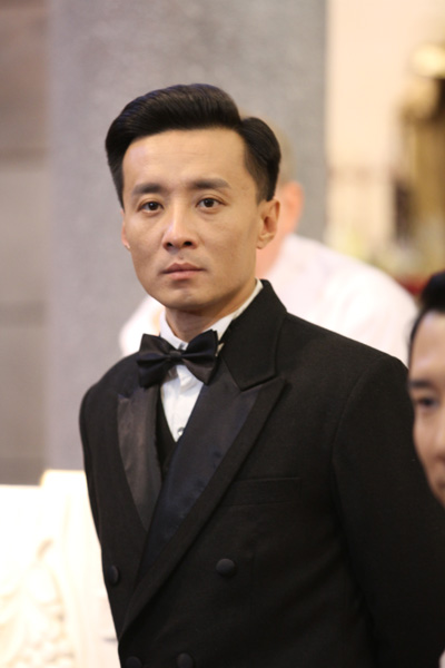 電視劇《頭牌》高子灃飾演 陳吾平(麻爺，反一號(hào))  金九齡的親哥哥,喜歡劉映雪 