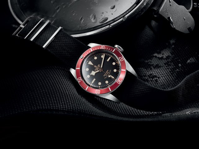 2012 BaselWorld 之——帝舵 Tudor Heritage Black Bay 潛水表